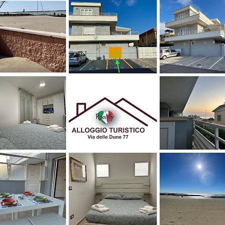 Alloggio Le Dune 77 Fiumicino Eksteriør bilde