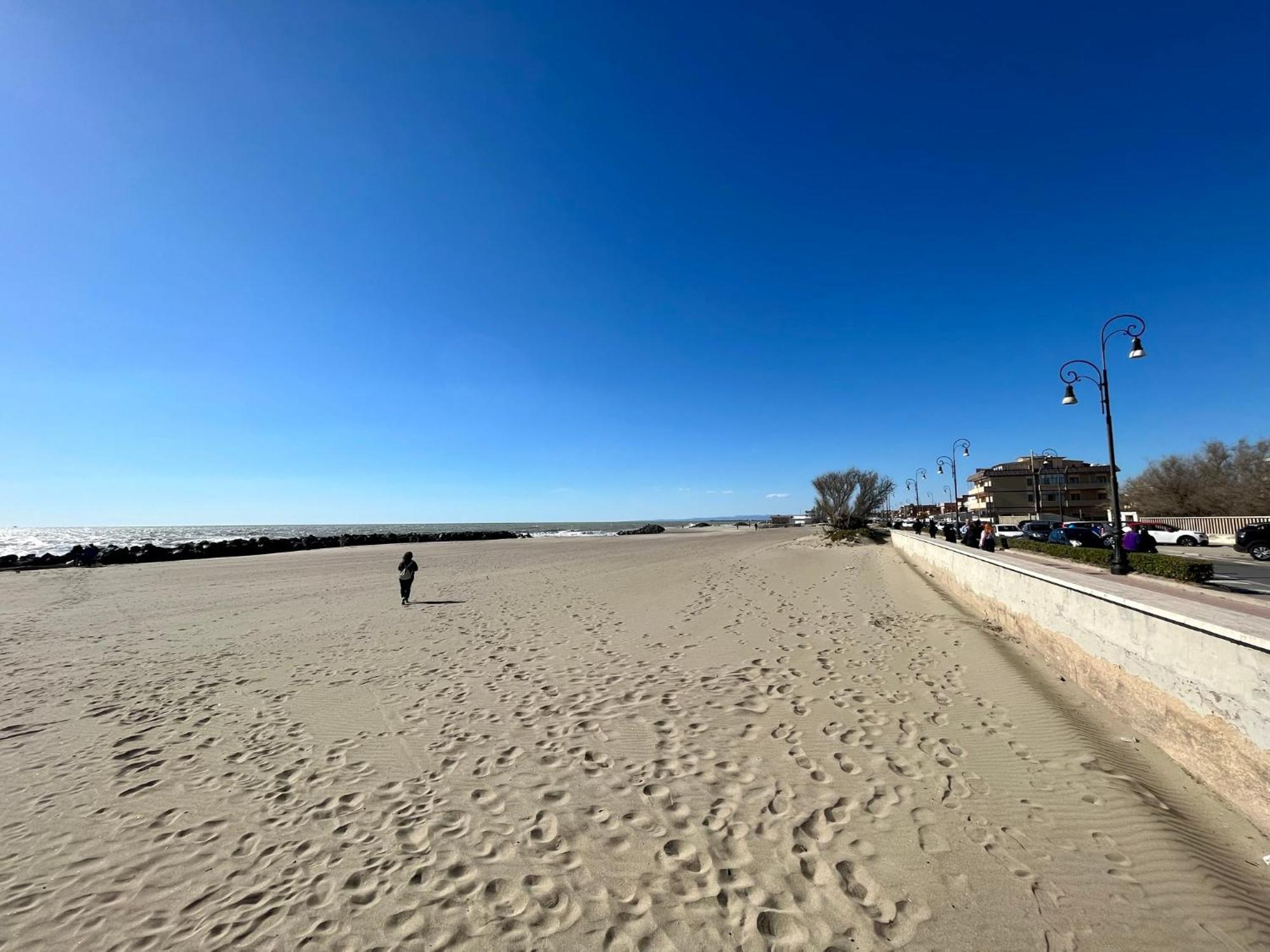 Alloggio Le Dune 77 Fiumicino Eksteriør bilde