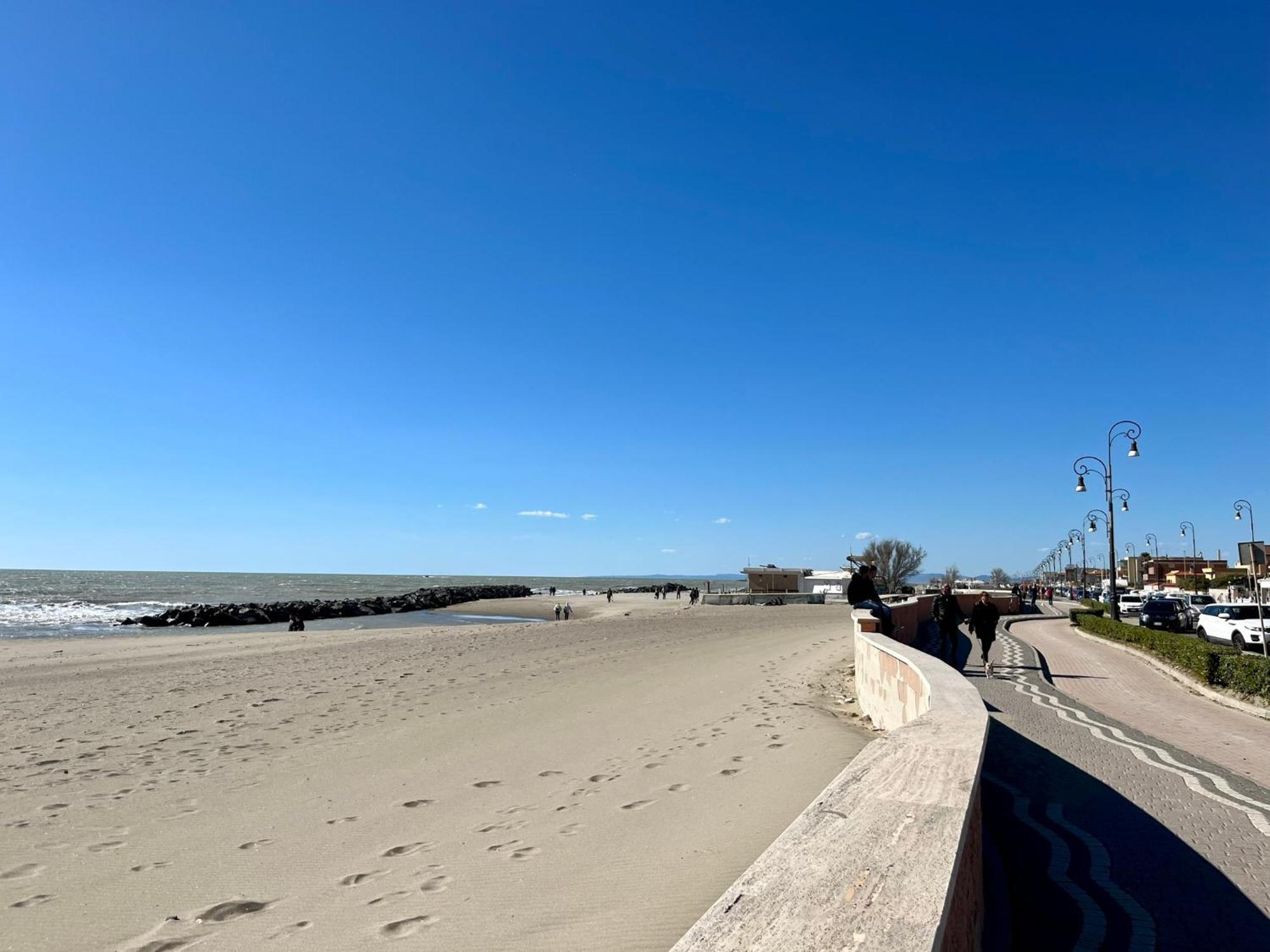 Alloggio Le Dune 77 Fiumicino Eksteriør bilde