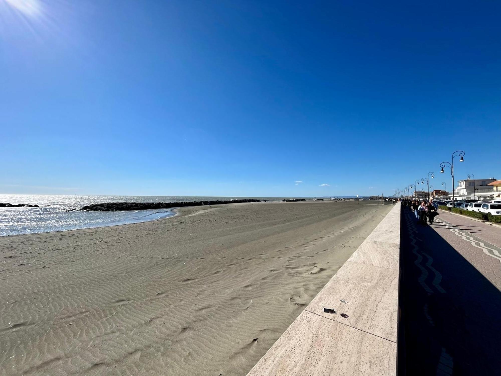 Alloggio Le Dune 77 Fiumicino Eksteriør bilde
