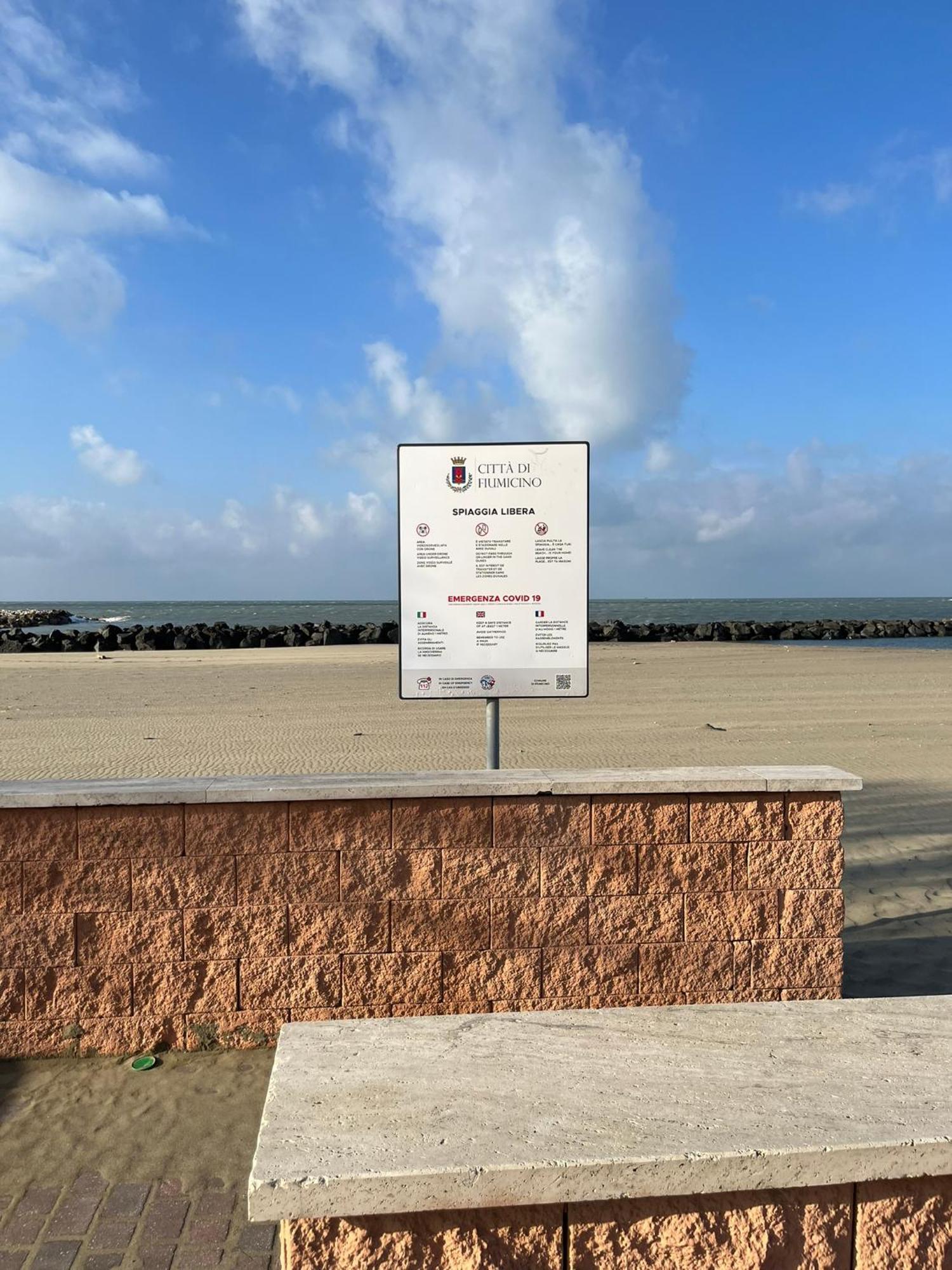 Alloggio Le Dune 77 Fiumicino Eksteriør bilde